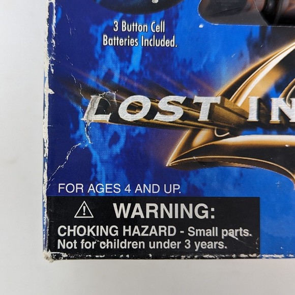 Vintage Lost in Space Battle Ravaged Robot Figure Sealed 1997 Trendmasters - Picture 7 of 7